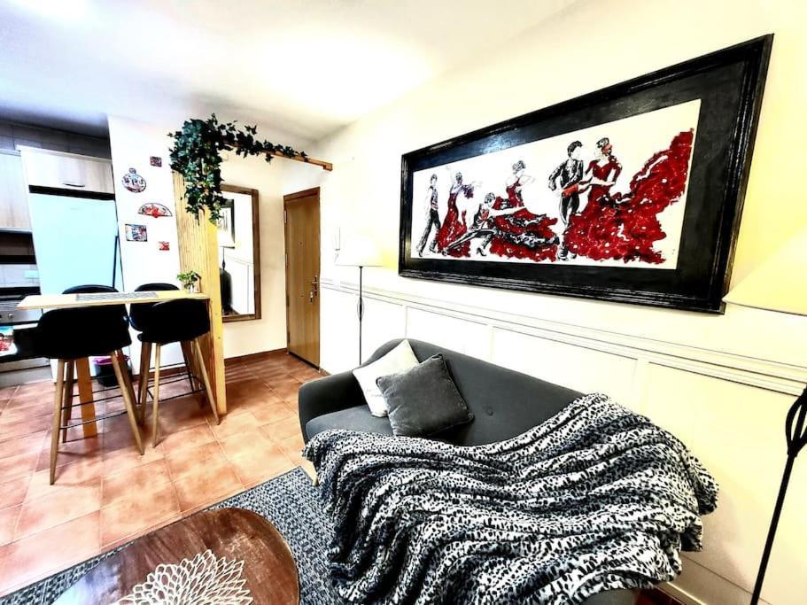 Flamenco, Apartamento Exclusivo De Dos Habitaciones En El Pleno Del Casco Antiguo, Alicante, Playa, Centro Historico, Rambla Exterior foto